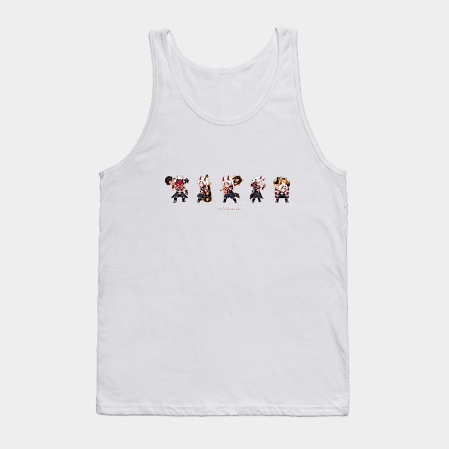 Itto Tank Top by Susto